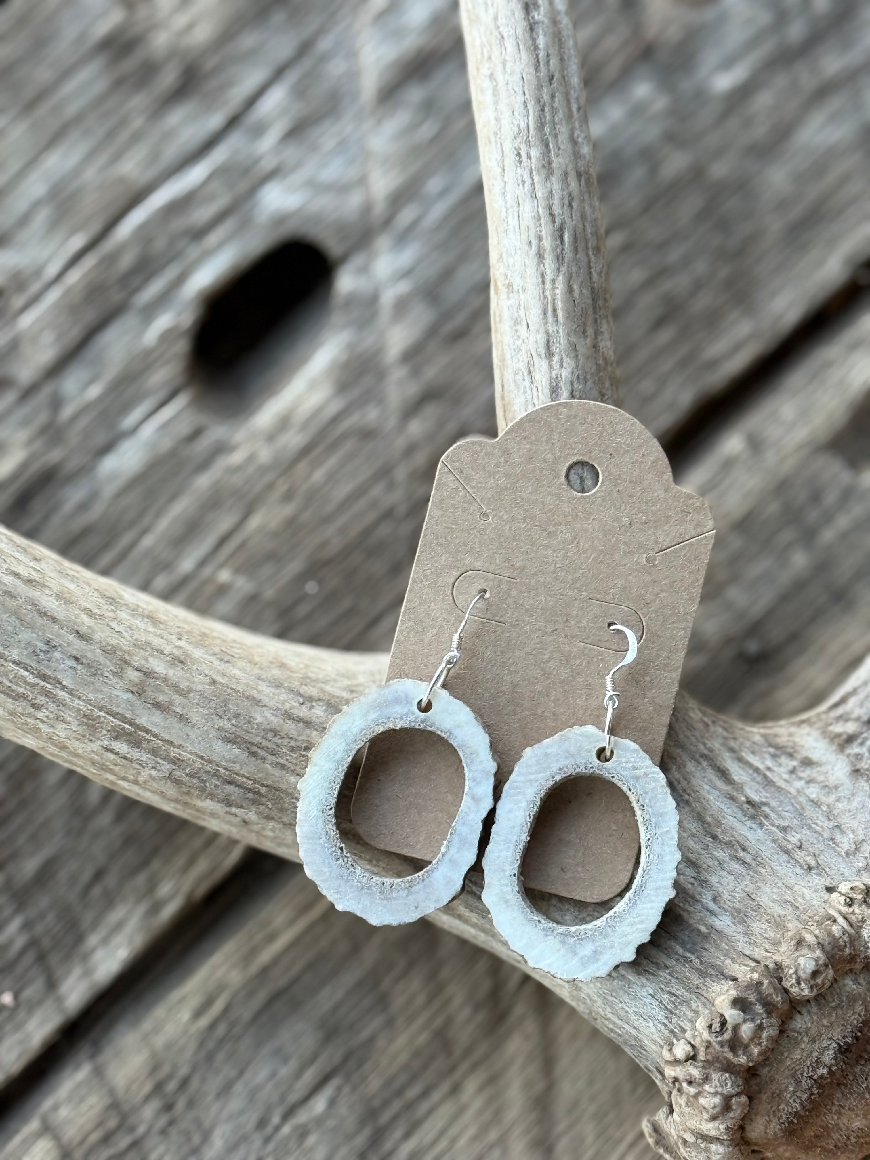 Antler Earrings