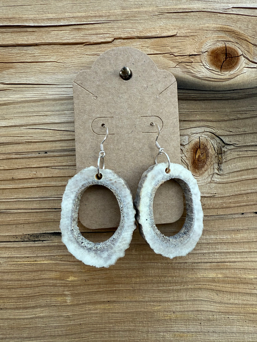 Antler Earrings