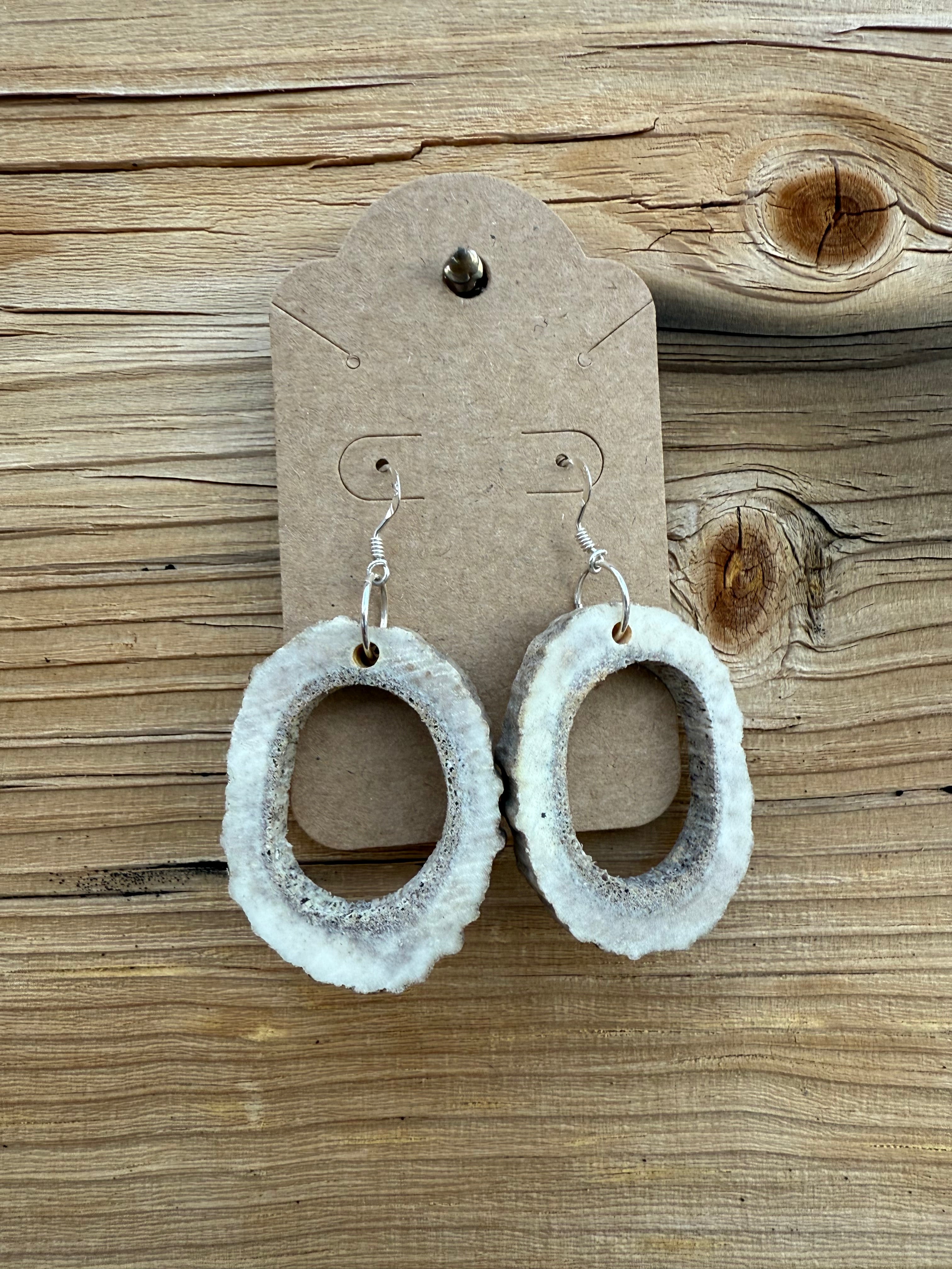 Antler Earrings