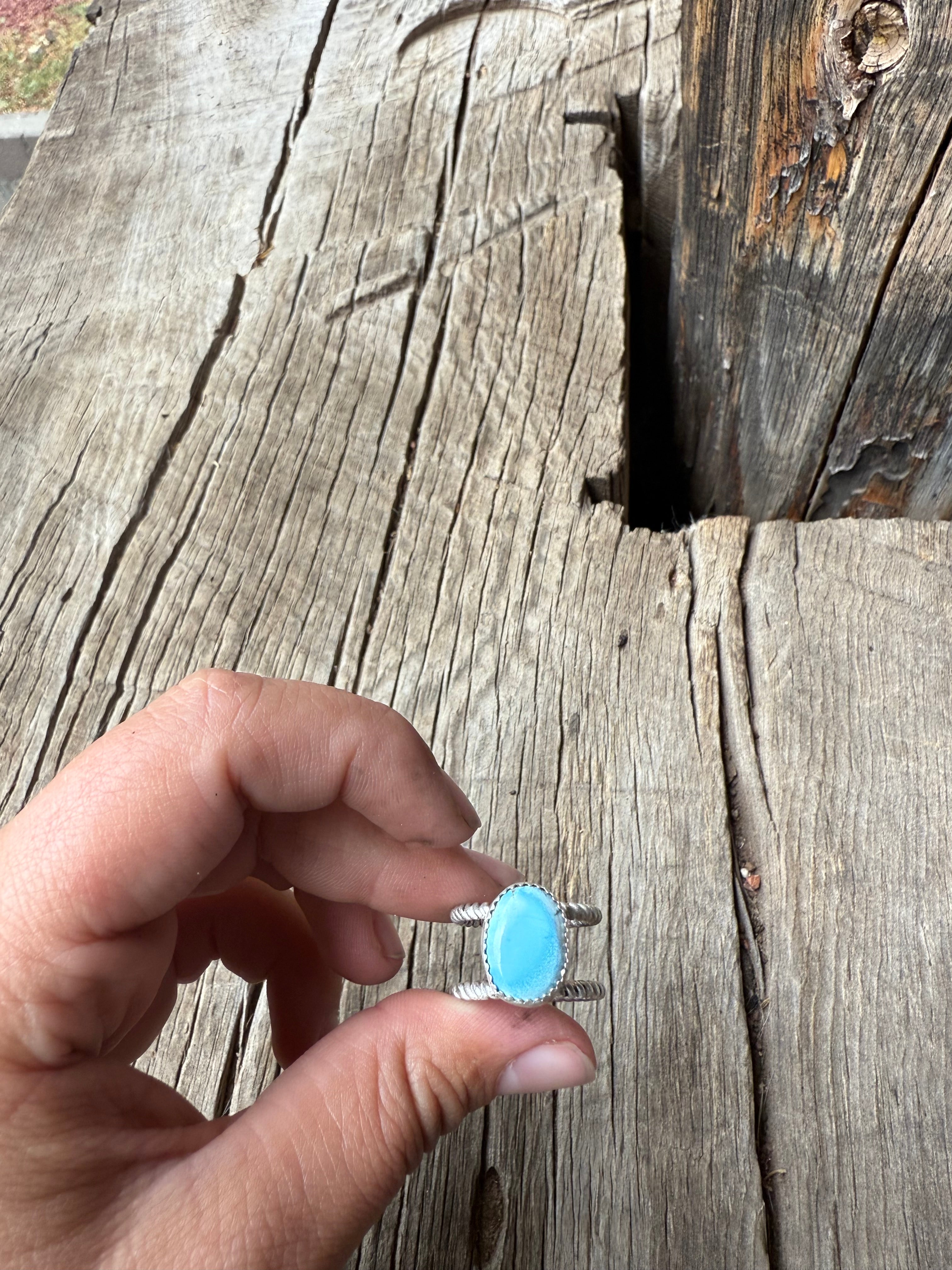 Custom Oura Ring - Golden Hills